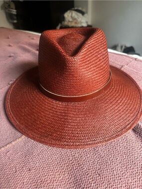 Janessa Leone Straw Hat Large